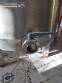 Tanque mezclador de quesos con camisa de acero inoxidable de 300 litros Queijomatic