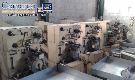 Embalaje máquinas para balas