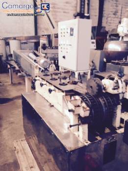 L�nea de producci�n de caramelos de jengibre