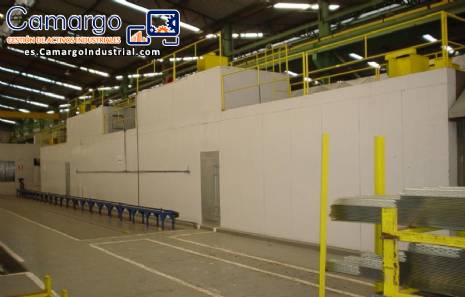 Efecto invernadero industrial para polimerizaci�n