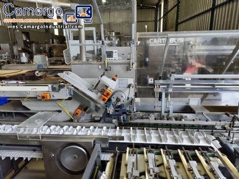 Estuchadora Fabrima IWK CPR Cartopac