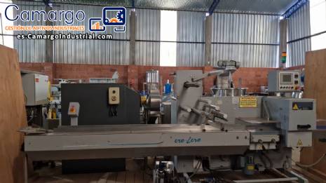 Envasadora horizontal Flow Pack Cavanna