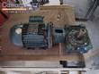 Motorreductor con motor trif�sico de 0,75 CV, marca Cestari