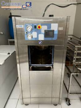 Autoclave acero inoxidable horizontal 200 litros Phoenix Luferco