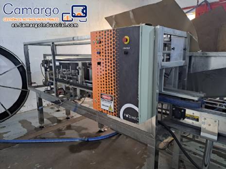 Posicionador de botellas Posimec 9.000 botellas por hora