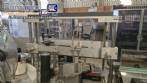 Etiquetadora autom�tica de doble cabezal para botellas planas Bauch Campos