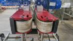 Etiquetadora automtica de doble cabezal para botellas planas Bauch Campos