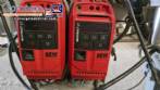 Etiquetadora automtica de doble cabezal para botellas planas Bauch Campos