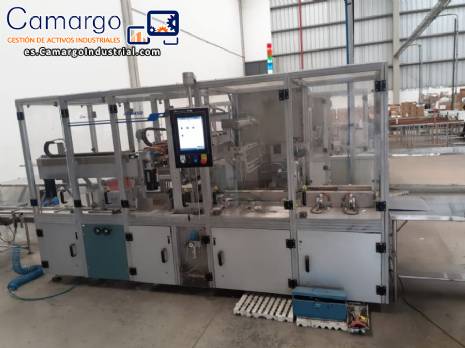 M�quina autom�tica de celof�n Fabrima Masipack