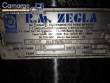 Tanque mezclador de acero inoxidable Zegla de 5.000 litros