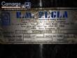 Tanque mezclador de acero inoxidable Zegla de 5.000 litros