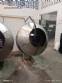 Recipiente para recubrimiento de acero inoxidable de 100 litros con quemadores