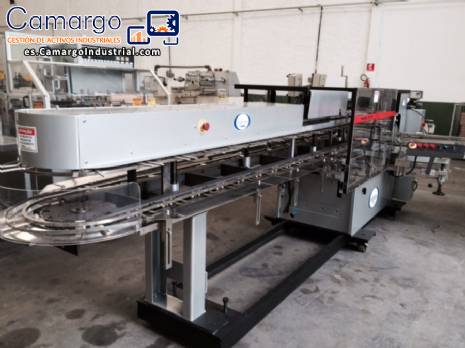 Encartuchadora autom�tica vertical Fabrima