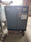 Compresor de aire de tornillo Atlas Copco GA 22 FF de 30 hp con secador de aire integrado.