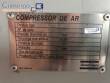 Compresor de aire de tornillo Atlas Copco GA 22 FF de 30 hp con secador de aire integrado.
