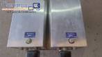 Llenadora neumtica semiautomtica de lquidos con dos boquillas