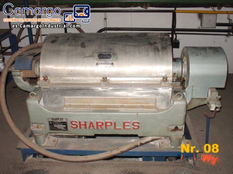 Centrifugadora de la jarra en acero inoxidable 316 L, Sharples