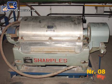 Centrifugadora de la jarra en acero inoxidable 316 L, Sharples