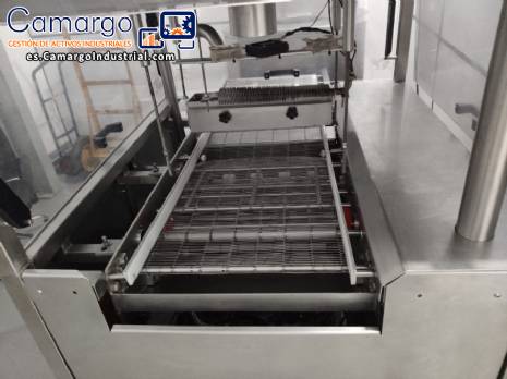 M�quina para cubrir chocolate Nowpex 420 mm