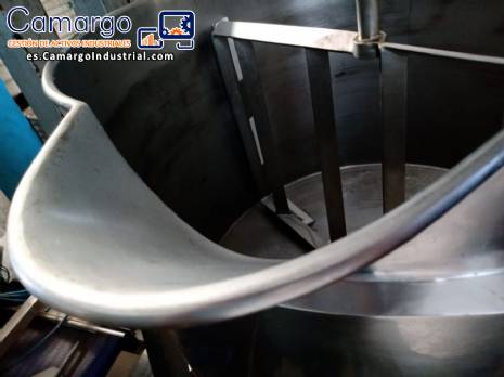 Olla de 30L en acero inoxidable – Fabricaciones Inox
