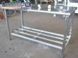 Mesa de acero inoxidable 700 mm x 1500 mm