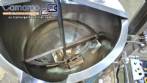 Olla de gas Serinox de 100 L