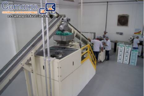 L�nea completa de fabricaci�n de jab�n 500 kg por hora