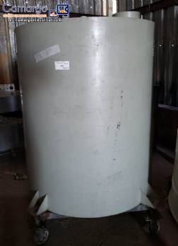 Tanque de pl�stico de polipropileno PP Grabe de 1.000 L