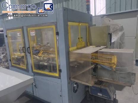 Mquina etiquetadora automtica de rollos para etiquetas BOPP Narita