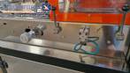 M�quina de envasado flowpack de acero inoxidable WEF M�quinas Maqinox