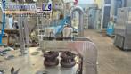 Dosificadora rotativa de acero inoxidable Delgo para ollas, vasos, l�quidos, agua