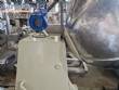 Grageas de acero inoxidable con recipiente de 100 kg Incapri