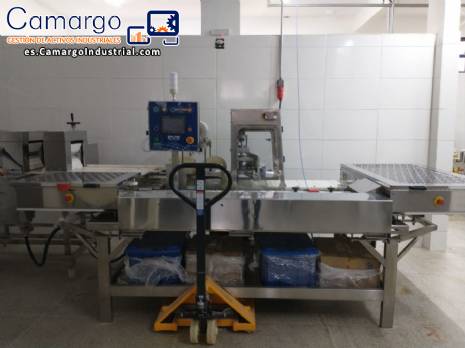 Cortador de masa rectangular autom�tico Toshiro