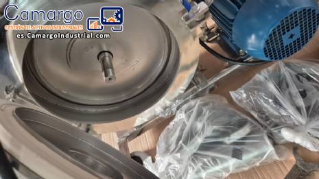 Molino de martillos de acero inoxidable Vieira MS 280 5 HP