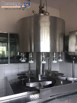 L�nea para llenado de galones 20 L