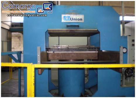 Prensa de caucho hidr�ulica 420 toneladas