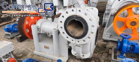 Bomba centrfuga para lodos abrasivos, aplicaciones de servicio pesado, Goulds Pumps