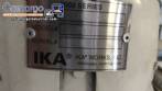 Molino dispersor, emulsionador y homogeneizador IKA 500 kg/h