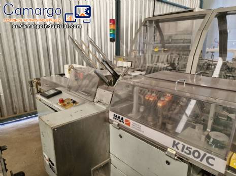 Encartonadora horizontal autom�tica IMA K-150