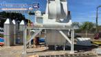 Mezclador horizontal de paletas internas de acero inoxidable LIBRASIS de 1000 litros