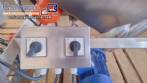 M�quina llenadora vertical de polvo de acero inoxidable Baoyuda con silo transportador de tornillo