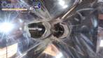 M�quina llenadora vertical de polvo de acero inoxidable Baoyuda con silo transportador de tornillo
