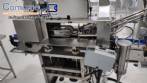 L�nea para llenado de salmuera, inserci�n manual de producto y taponado autom�tico