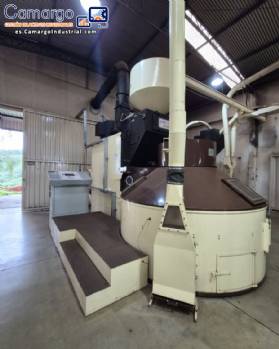 Tostadora de caf�, 8 sacos por ciclo, Leogap