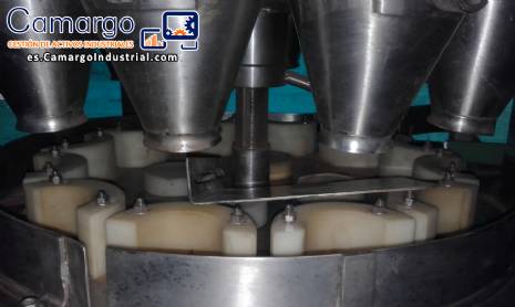 L�nea autom�tica completa para envasar aceitunas champi�ones