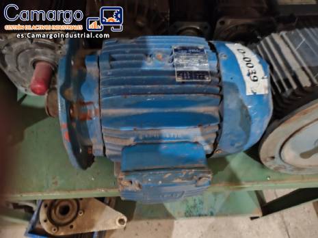 Motor de inducci�n trif�sico, 7,5 CV, 3500 rpm
