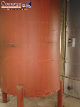 dep�sito de grasa de 2000 kg