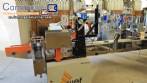 M�quina envasadora flow pack de acero inoxidable WEF