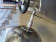 Mquina de recubrimiento de sobremesa Lemaq de 10 kg en acero inoxidable
