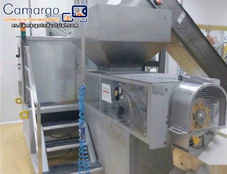 Extrusora de jab�n Mazbra Tech de 1500 kg/h
